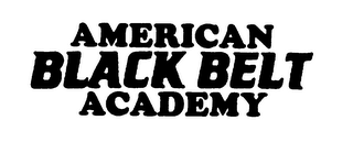 AMERICAN BLACK BELT ACADEMY logo