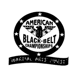 AMERICAN BLACK-BELT CHAMPIONSHIPS MARTIAL ARTS' FINEST logo