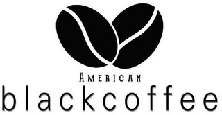 AMERICAN BLACK COFFEE logo