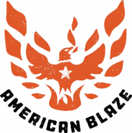 AMERICAN BLAZE logo