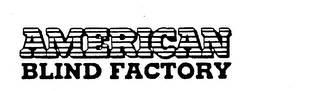 AMERICAN BLIND FACTORY logo