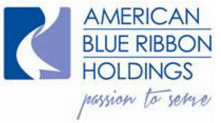 AMERICAN BLUE RIBBON HOLDINGS PASSION TO SERVE logo