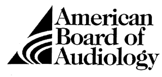 AMERICAN BOARD OF AUDIOLOGY logo