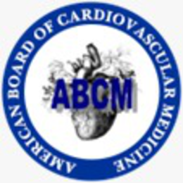 AMERICAN BOARD OF CARDIOVASCULAR MEDICINE ABCM logo