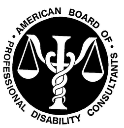 AMERICAN BOARD OF CONSULTANTS DISABILITY PROFESSIONAL logo