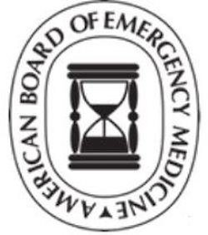 AMERICAN BOARD OF EMERGENCY MEDICINE logo