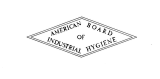 AMERICAN BOARD OF INDUSTRIAL HYGIENE logo