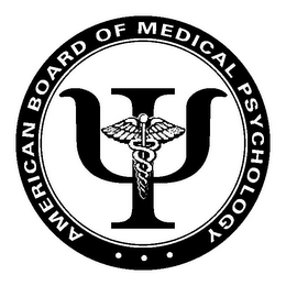 AMERICAN BOARD OF MEDICAL PSYCHOLOGY logo