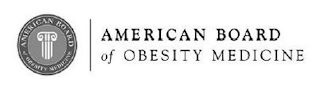 AMERICAN BOARD OF OBESITY MEDICINE logo
