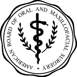 · AMERICAN BOARD OF ORAL AND MAXILLOFACIAL SURGERY logo