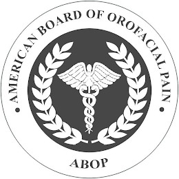 AMERICAN BOARD OF OROFACIAL PAIN ABOP logo