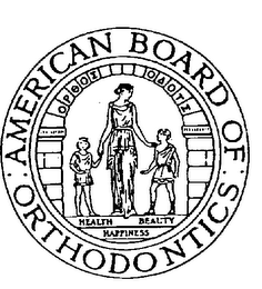 AMERICAN BOARD OF ORTHODONTICS logo