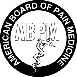 AMERICAN BOARD OF PAIN MEDICINE ABPM logo