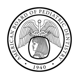 AMERICAN BOARD OF PEDIATRIC DENTISTRY 1940 logo