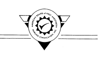 AMERICAN BOARD OF POST ANESTHESIA NURSING CERTIFICATION, INC. logo