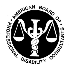 AMERICAN BOARD OF PROFESSIONAL DISABILITY CONSULTANTS logo