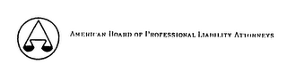 AMERICAN BOARD OF PROFESSIONAL LIABILITY ATTORNEYS logo