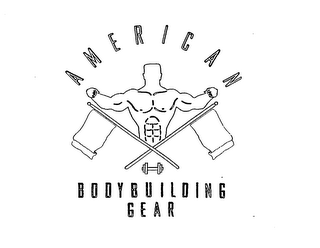 AMERICAN BODY BUILDING GEAR logo