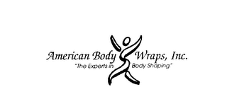 AMERICAN BODY WRAPS, INC. "THE EXPERTS IN BODY SHAPING" logo