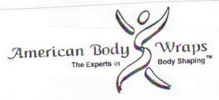 AMERICAN BODY WRAPS THE EXPERTS IN BODY SHAPING logo