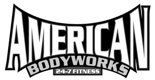 AMERICAN BODYWORKS 24-7 FITNESS logo