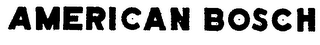 AMERICAN BOSCH logo