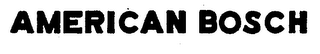 AMERICAN BOSCH logo