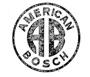AMERICAN BOSCH AB logo