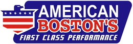 AMERICAN BOSTON'S FIRST CLASS PERFORMANCE logo