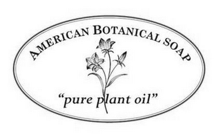 AMERICAN BOTANICAL SOAP "PURE PLANT OIL" logo