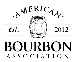 AMERICAN BOURBON ASSOCIATION EST. 2012 logo