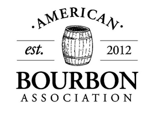 AMERICAN BOURBON ASSOCIATION EST. 2012 logo