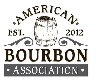 AMERICAN BOURBON ASSOCIATION EST. 2012 logo