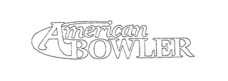 AMERICAN BOWLER logo