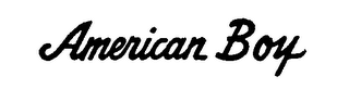 AMERICAN BOY logo