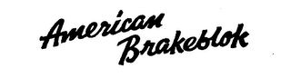 AMERICAN BRAKEBLOK logo