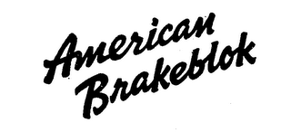 AMERICAN BRAKEBLOK logo