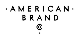 · AMERICAN · BRAND CO. logo