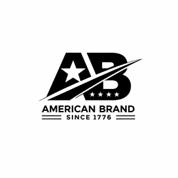 AMERICAN BRAND SINCE 1776 logo