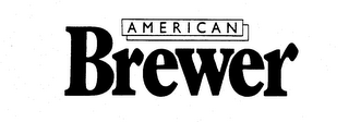AMERICAN BREWER logo
