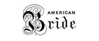 AMERICAN BRIDE logo