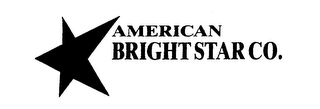 AMERICAN BRIGHT STAR CO. logo
