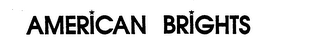 AMERICAN BRIGHTS logo