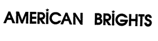 AMERICAN BRIGHTS logo