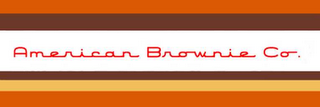 AMERICAN BROWNIE CO. logo