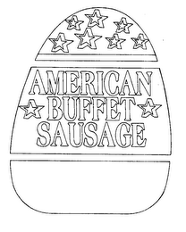 AMERICAN BUFFET SAUSAGE logo