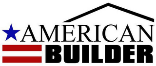 AMERICAN BUILDER logo