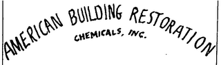 AMERICAN BUILDING RESTORATION CHEMICALS, INC. logo