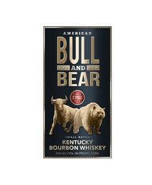 AMERICAN BULL AND BEAR SINCE 1792 SMALLBATCH KENTUCKY BOURBON WHISKEY 43% ALC./VOL. (86 PROOF) | 750ML logo