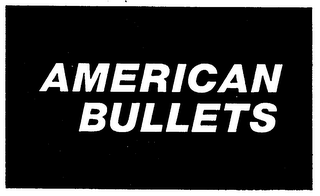 AMERICAN BULLETS logo